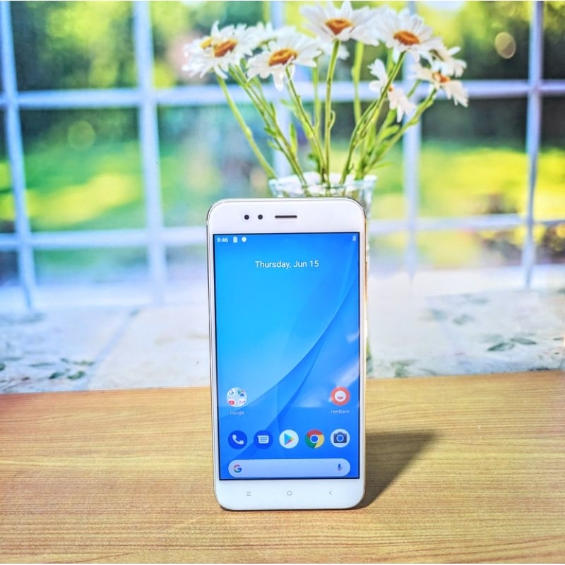 Xiaomi Mi A1 Ram 4/32gb Dual Ex Resmi Indonesia