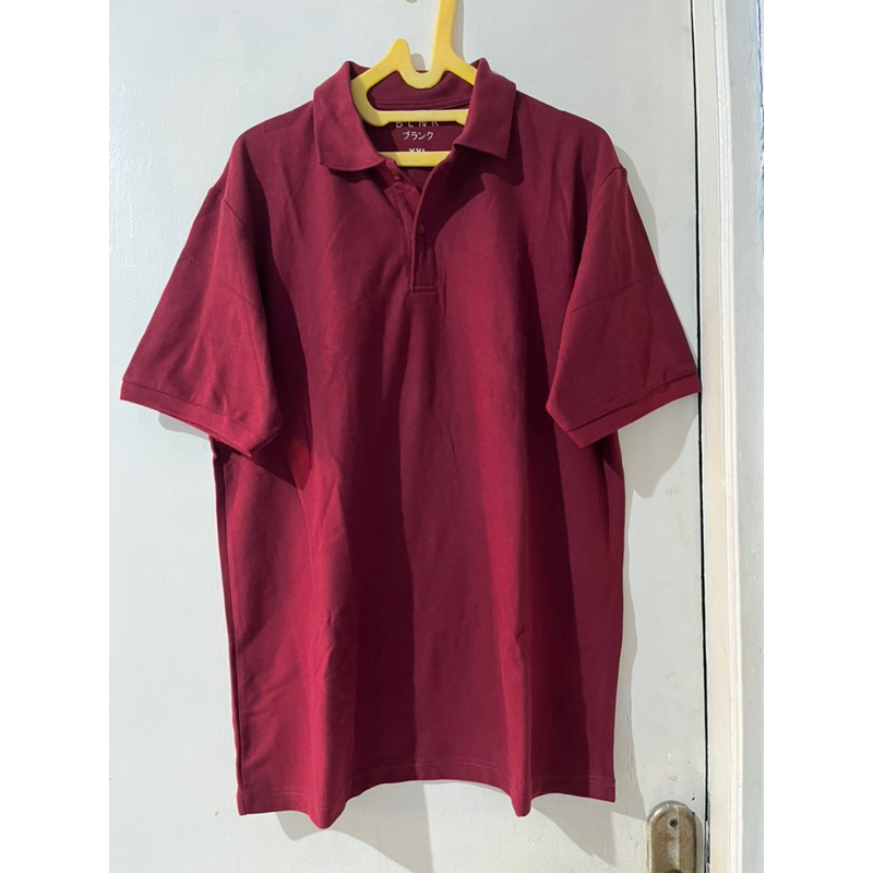 [NEW] KAOS POLO PRIA / KAOS PRIA BERKERAH MERK BLANK APPAREL