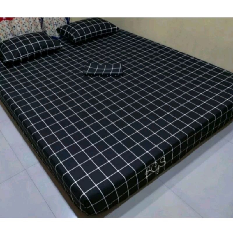 kasur busa murah|kasur busa anti kempes d26 muat untuk 3 orang, ukuran 180x140x10