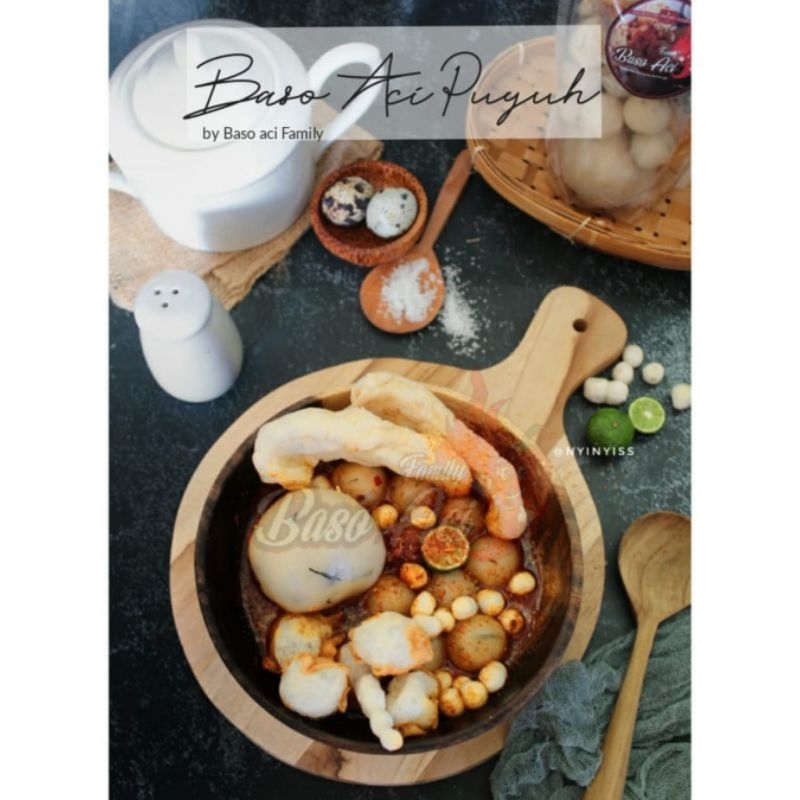

[BASOACIFAMILY] BASO ACI TELUR PUYUH