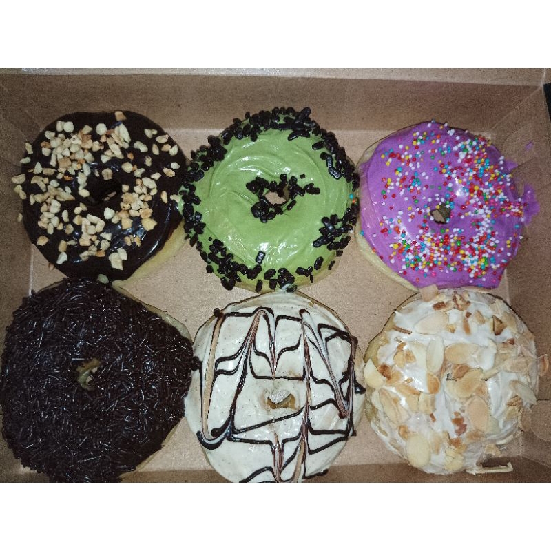 

Donat 6 pcs