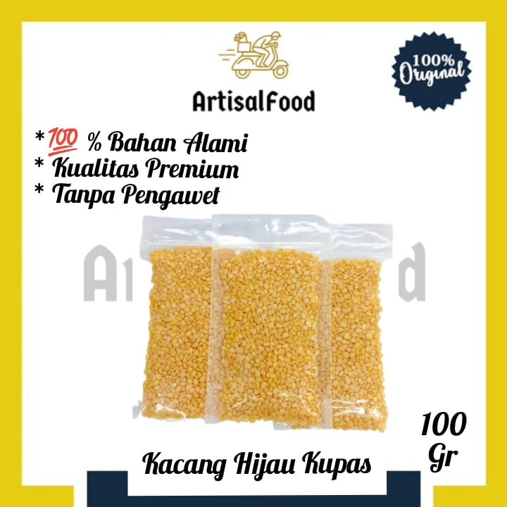 

KACANG HIJAU KUPAS 100gr TIMB