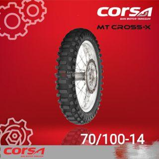 Ban Luar CORSA MT - CROSS X 70 / 100 - 14 - Ring 14 Cross
