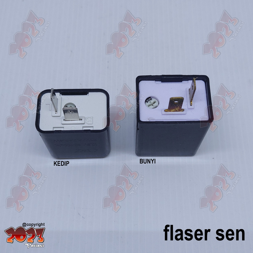 Flasher Sein LED Bisa Stel Speed Kedip Cepat Lambat