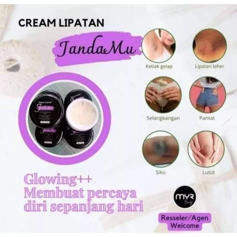 ‼️READY‼️JANDAMU CREAM LIPATAN JANDAMU - CREAM PENCERAH LIPATAN BY JANDAMU ORI  CREAM KETIAK CREAM SELANGKANGAN