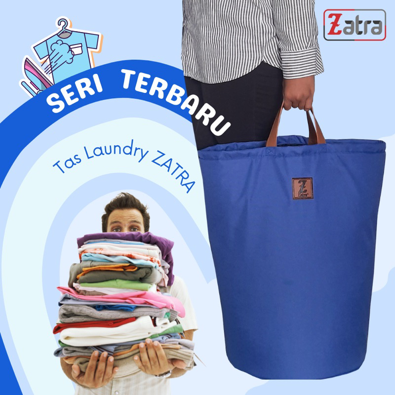 TAS LAUNDRY JUMBO RANSEL BAHAN TEBAL DAN KUAT