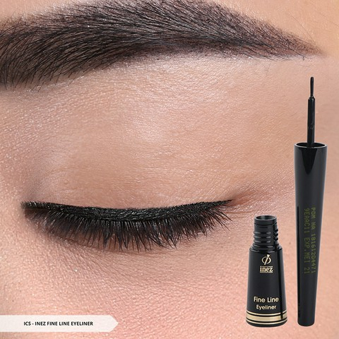 MFI - Inez Cosmetics Fine Line Eyeliner | Netto 2,5ML