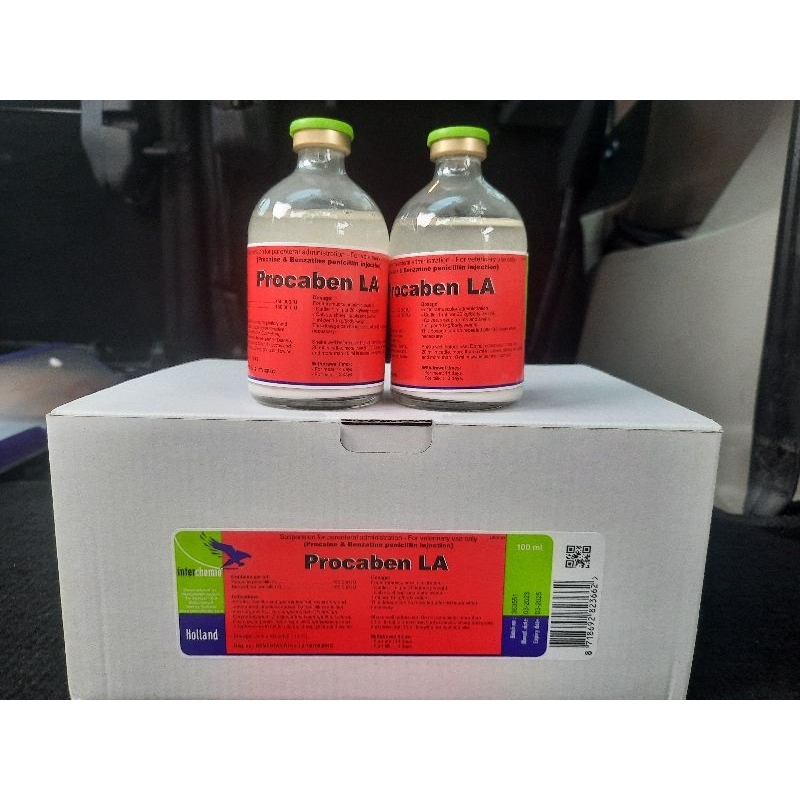 

Procaben LA/Pengganti Penstrep