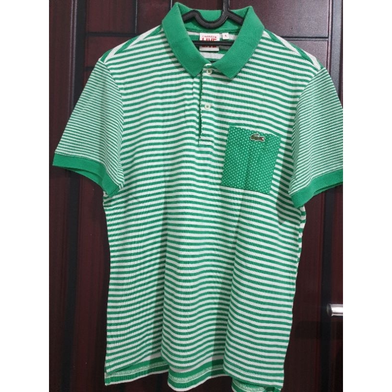 Polo shirt Lacoste live