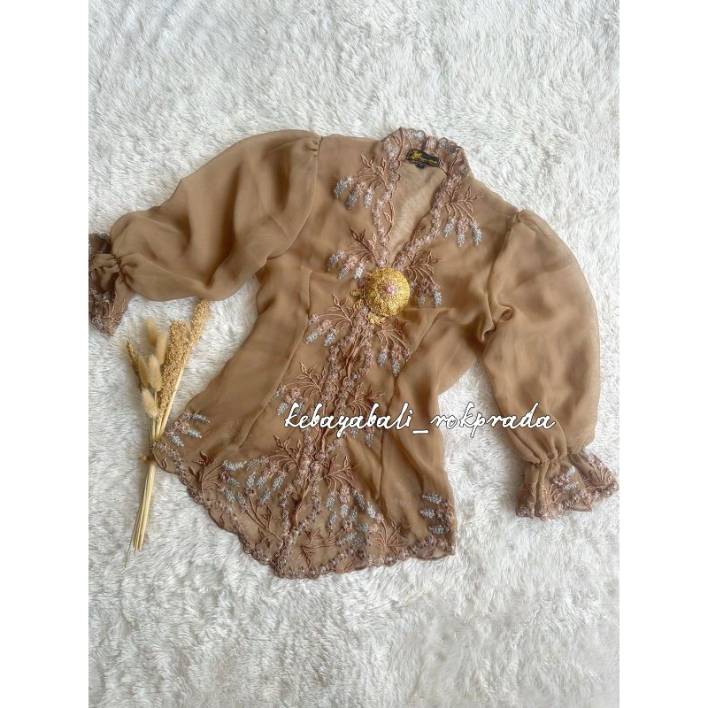 KEBAYA ENCIM BORDIR BALI MURAH ATASAN SAJA