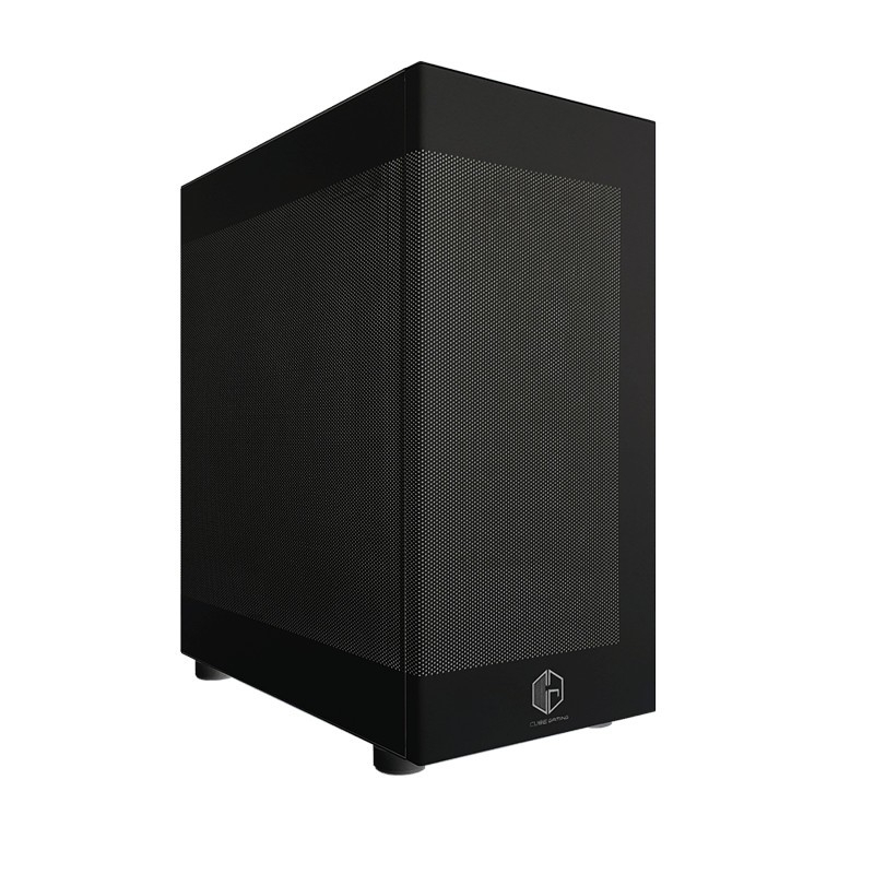 Casing CUBE GAMING PYFY - mATX MESH PC Case