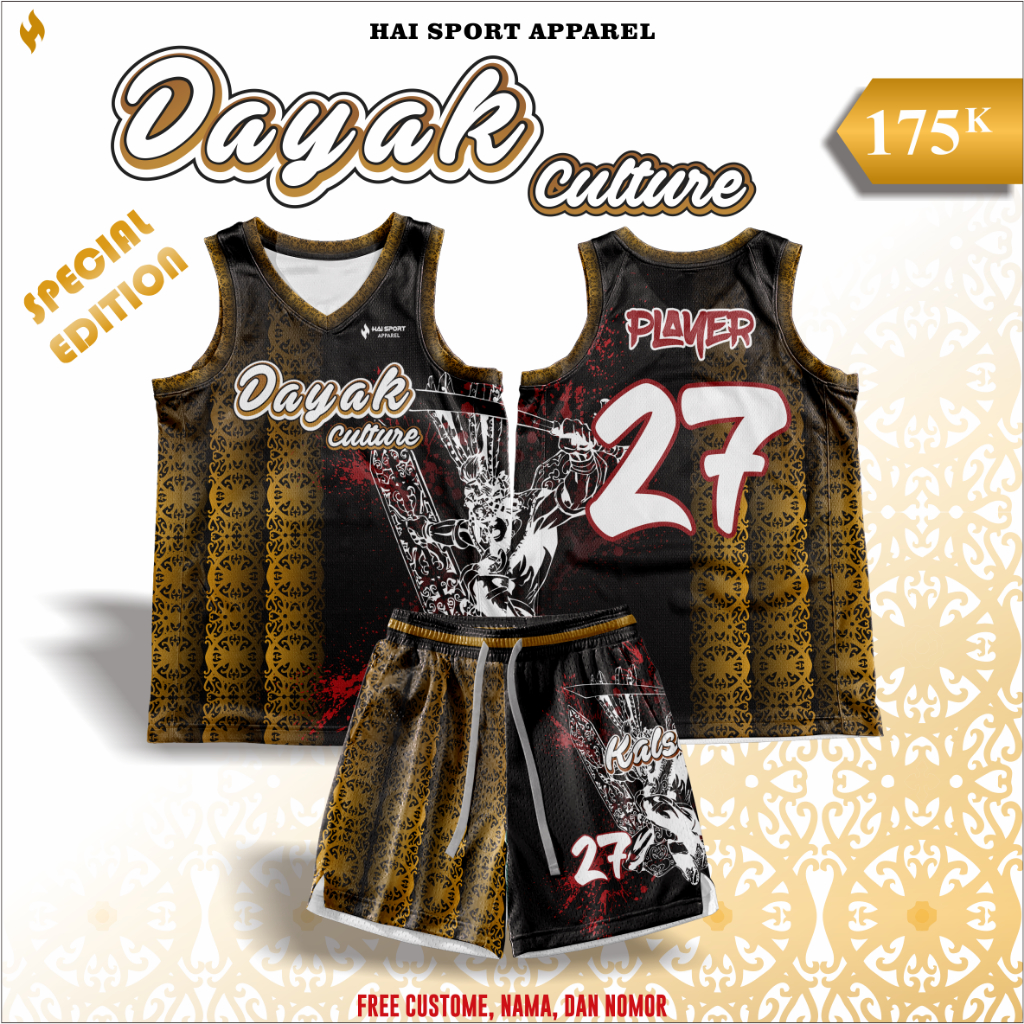 Jersey Basket Indonesia Edition