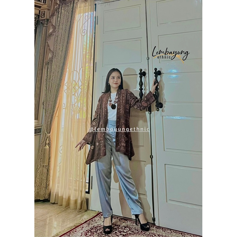 OUTER JUMPUTAN WANITA by LEMBAYUNG ETHNIC