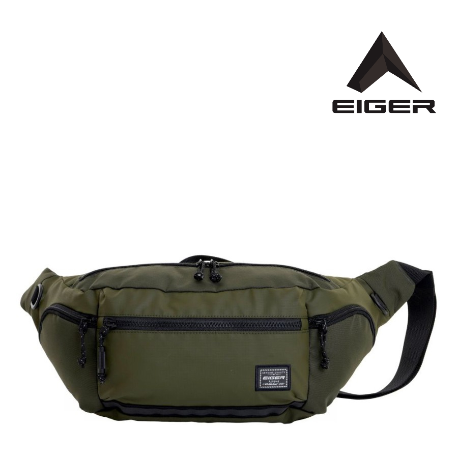 EIGER1989 TAS SELEMPANG ORIGINAL WAIST BAG CAMPRI WAIST 6L - TAS PINGGANG PRIA
