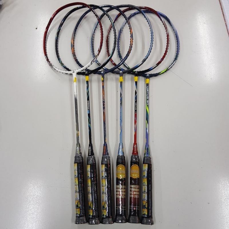 Raket racket reket badminton bulutangkis Apacs Virtus 33 66 70 77 90 original