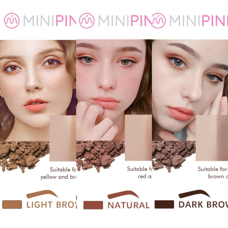 Eyebrow Powder Stamp MINIPINK / Eyebrow Instan Minipink