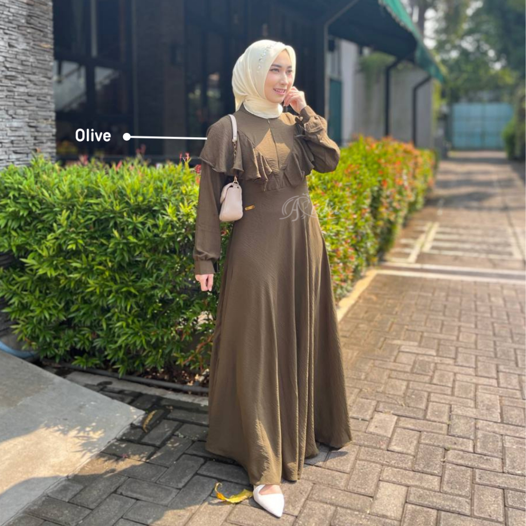 Lilian Dress Crinkle Airflow Premium by Aida