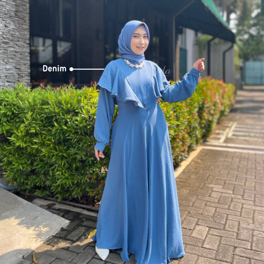 Lilian Dress Crinkle Airflow Premium by Aida