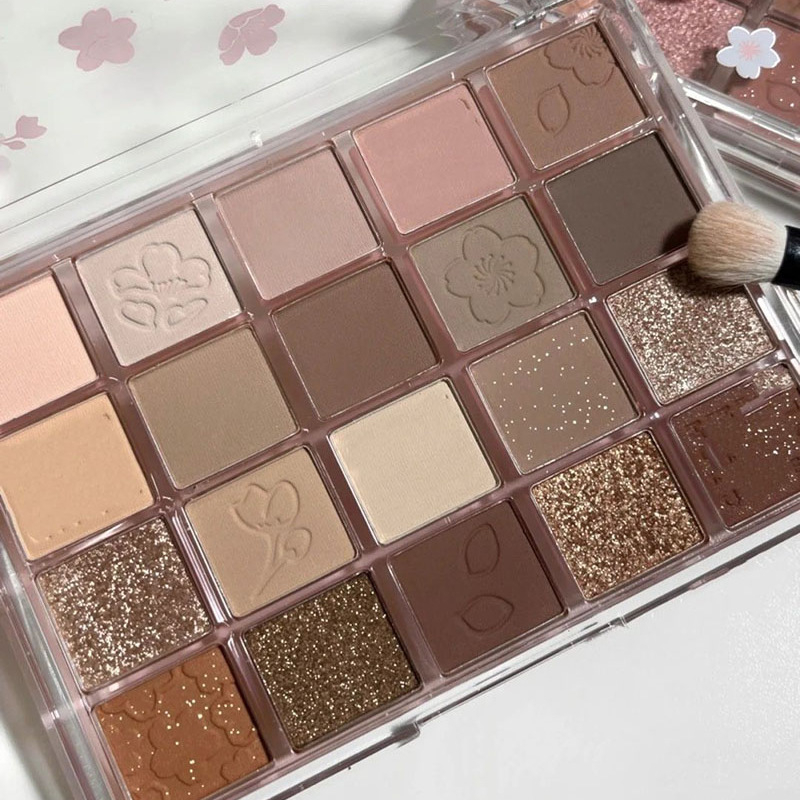 DIKALU Eyeshadow Cherry Blossom Palette 20 Warna