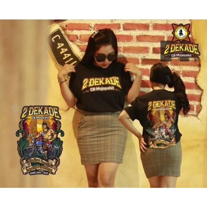 KAOS 2 DEKADE CB MOJOPAHIT