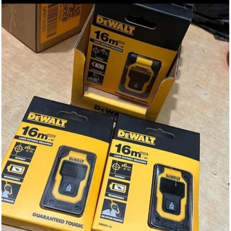 Meteran laser mini DEWALT 16m DW055PL