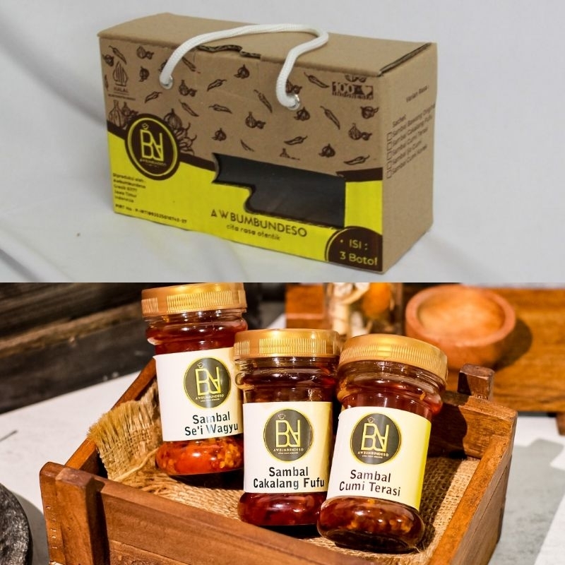 

PARCEL 3BOTOL MIX BISA REQUEST SIAP KIRIM Eat Sambel Mr. Crispy Bu Rudy