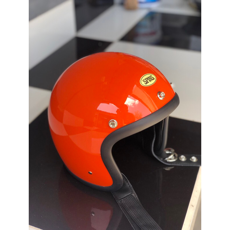 HELM SLIM HEAD FULL CUSTOM // SPINS HELMET