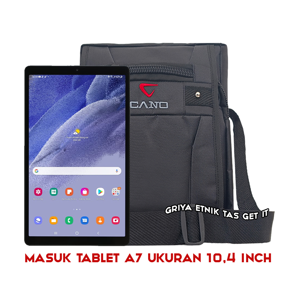 Tas Selempang Pria Distro Tablet A7 10 inch Tas Soren Slempang Cowok Cano