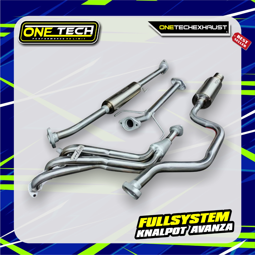 Knalpot Mobil Fullsystem Avanza - HIGH QUALITY