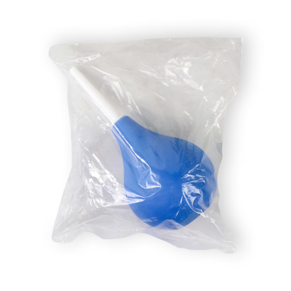 Suntikan Enema Pembersih Dubur Cleansing System Medical 160ml - ES884 - Blue