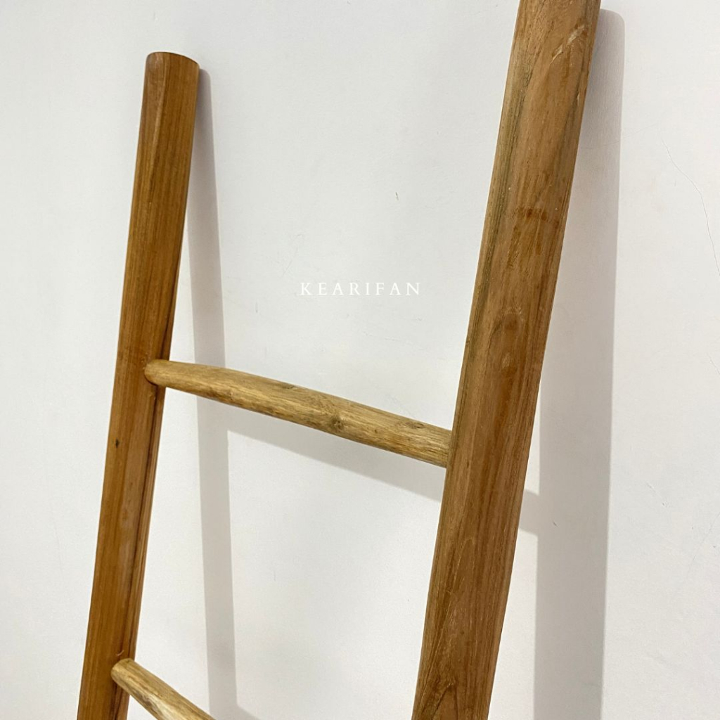 Tangga Hias / Ladder Hanger / Tangga Dekorasi Kayu Jati