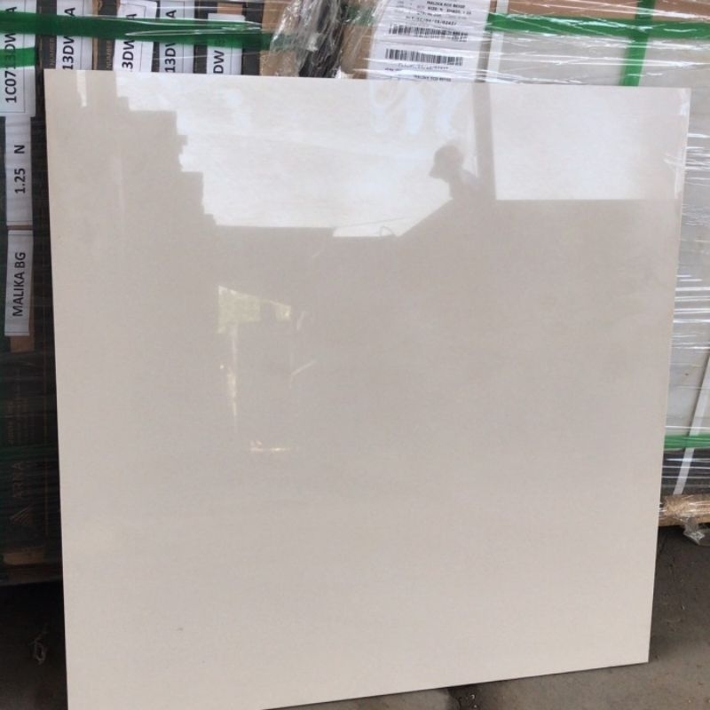 Granit Lantai 60x60 Ceranosa GC6001 Cream Polos KW-1