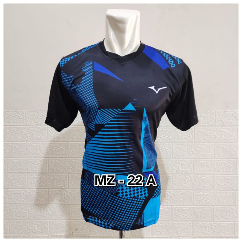 Baju Volly/Jersey voli Mizuno One Printing Benzema