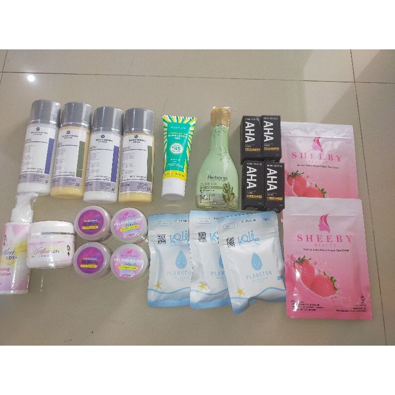 PAKET USAHA KOSMETIK MURAH