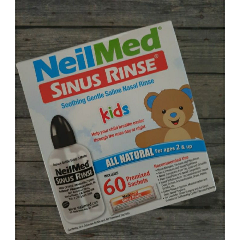 Neilmed Sinus Rinse Kids USA Singapore