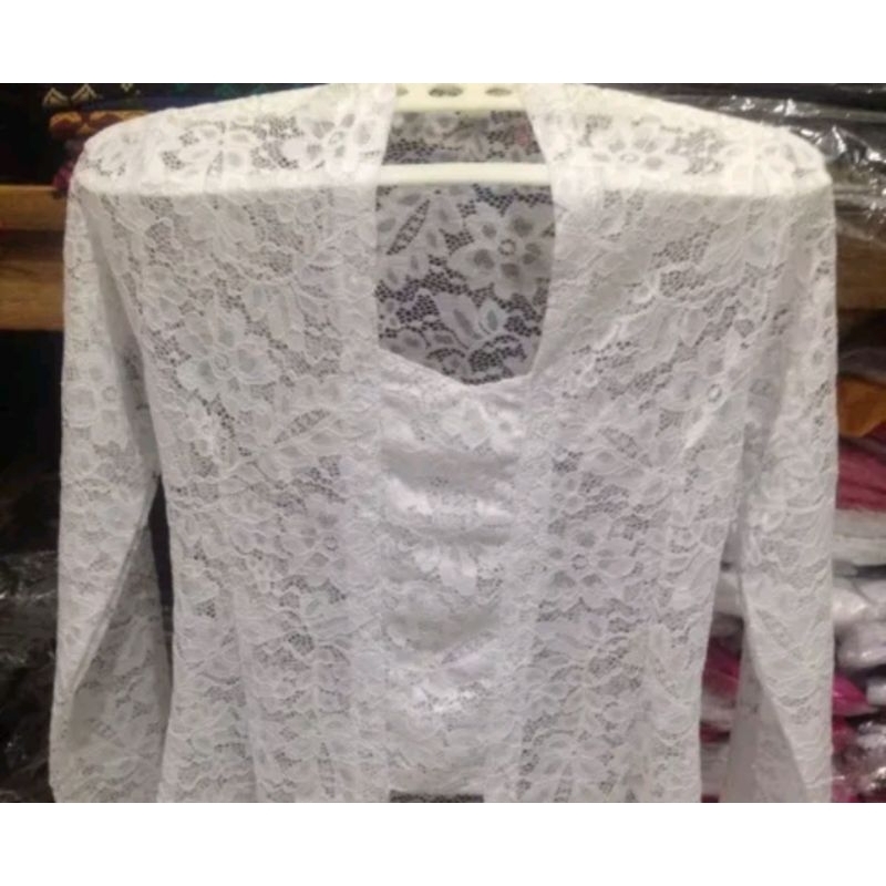 Kebaya Bali Kebaya Brukat Bali Atasan Kebaya Bali Kutu Baru