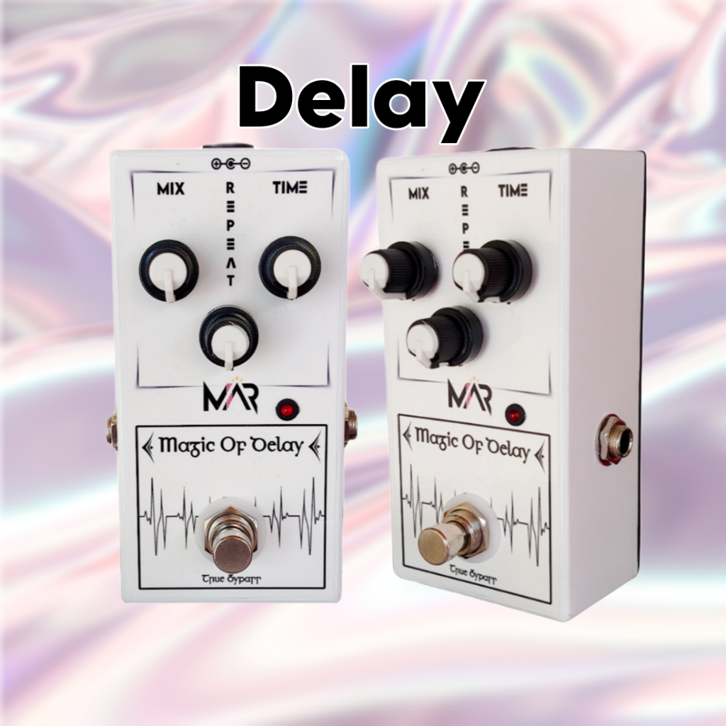Efek Gitar DELAY Pedal Effect Guitar, Bass, Vocal, Vokal, Biola, Suling, Mic Murah by MAR