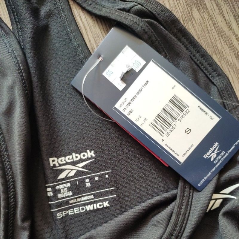 tanktop Reebok GR9520