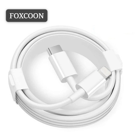 FUXOON KABEL DATA TYPE-C TO LIGHTNING 100CM