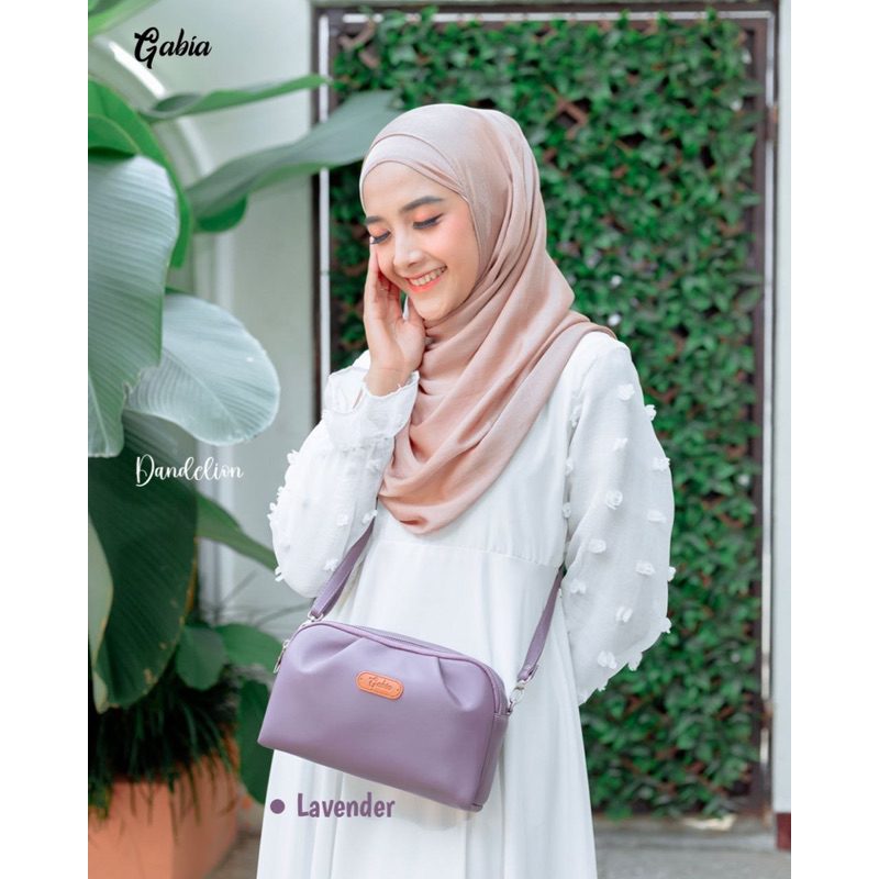 DANDELION BY GABIA TAS WANITA MURAH BAHAN CHOCOLY