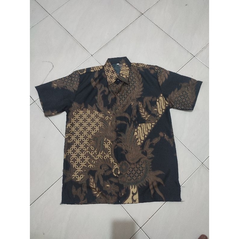 KEMAJA  - KEMEJA Batik Lengan Pendek Semi Formal Bisa Buat Seragaman M, L, XL, XXL