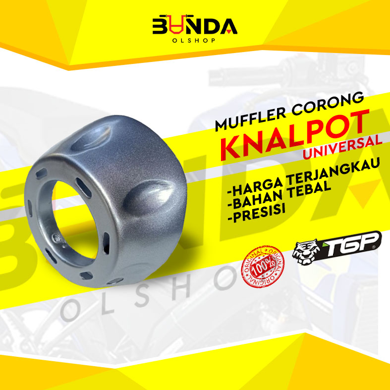 CORONG KNALPOT BLUE RAINBOW - End Muffler Corong Knalpot Tsukigi Vario 125 Vario 150 PCX Universal