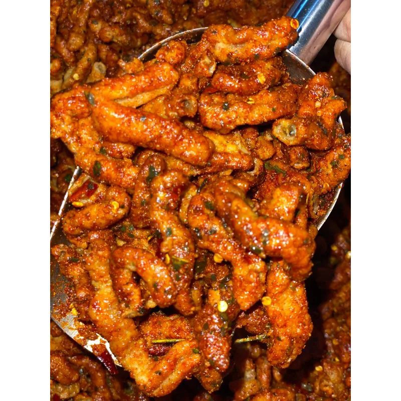 

Kripik usus daun jeruk