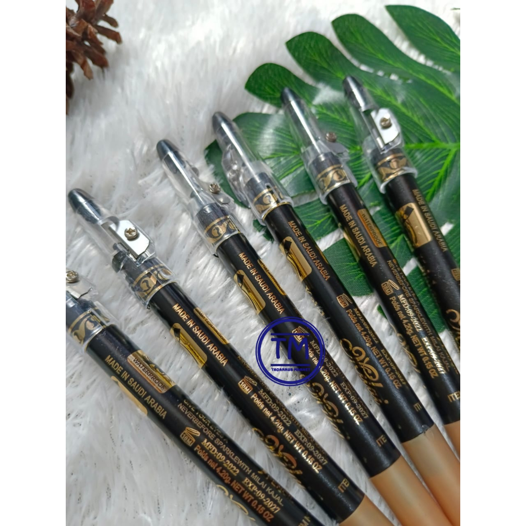 Celak Kajal Pencil MILAI Celak Waterproof Saudi Kajal Saudi Celak Arab