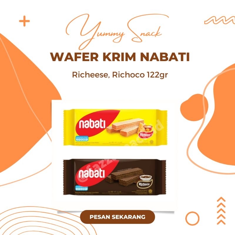 

Wafer Nabati / Richeese / Richoco 122gr