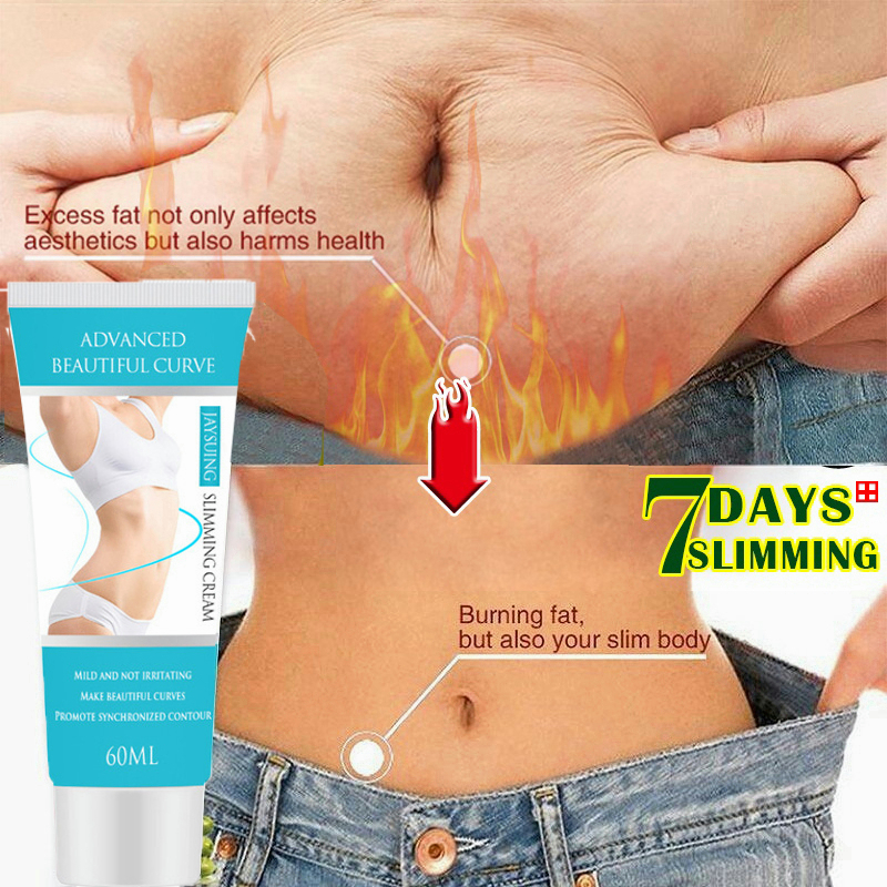 [100% Original ] Slimming Cream Krim Pelangsing Krim Pelangsing Pembakar Lemak Krim Selulit Slimming Cream Melembabkan dan Mengencangkan Krim Penurunan berat badan 60g