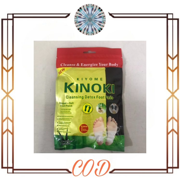 (COD) koyo kaki kinoki gold detok//kinoki 1 box isi 10 pcs