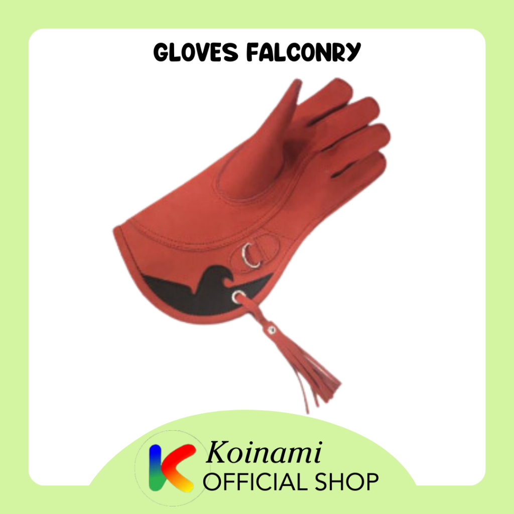 GLOVES FALCONRY / GLOVES BURUNG / SARUNG TANGAN BURUNG