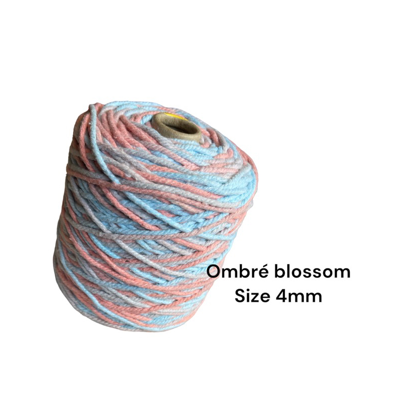 Tali katun Ombré BLOSSOM 1kg