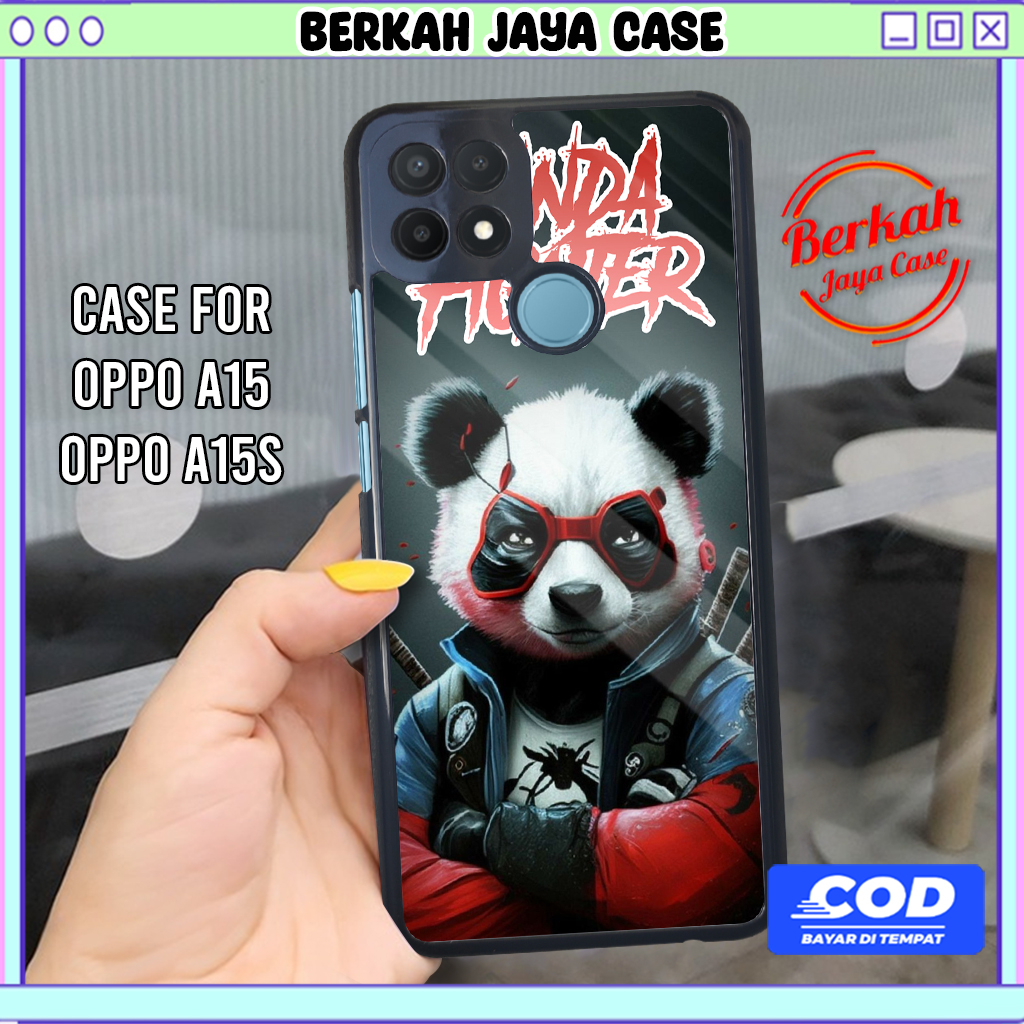 Case Hp Oppo A15 A15s Casing Hp Oppo A15 A15s Casing KARTUNZOMBIE NEW Casing Terbaru Case Karakter L